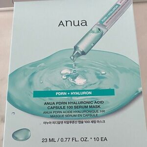 Anua pdrn + hyaluron mask (10 in box)